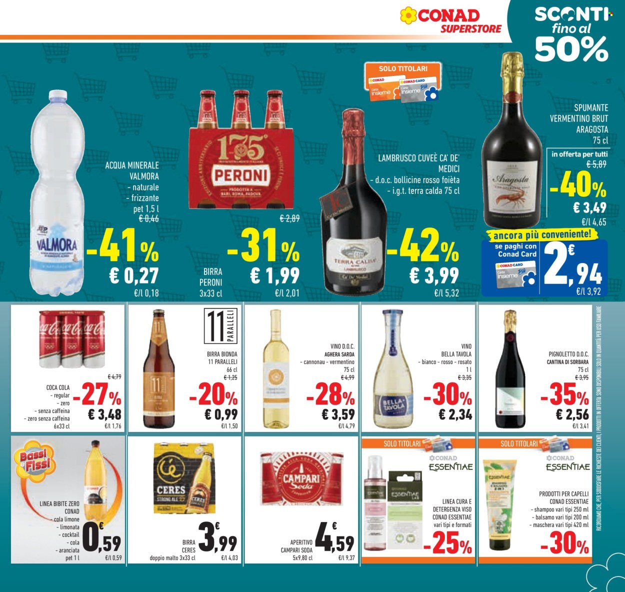 Volantino Conad Superstore - 11/3/2026 - 24/3/2026. Pagina 25