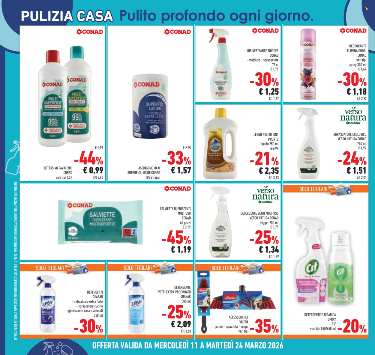 Volantino Conad Superstore - 11/3/2026 - 24/3/2026. Pagina 26