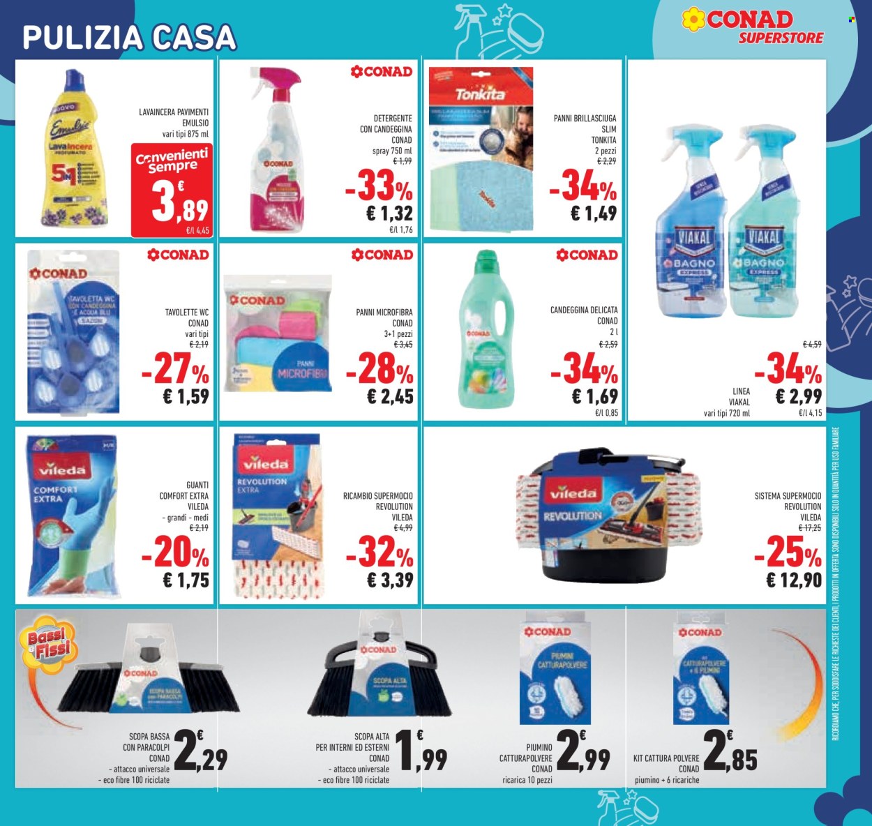 Volantino Conad Superstore - 11/3/2026 - 24/3/2026. Pagina 27