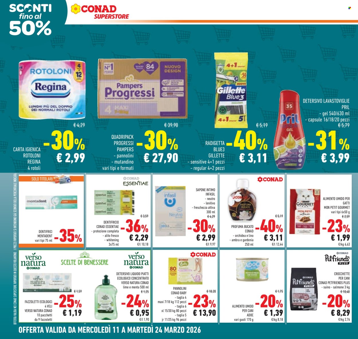 Volantino Conad Superstore - 11/3/2026 - 24/3/2026. Pagina 28