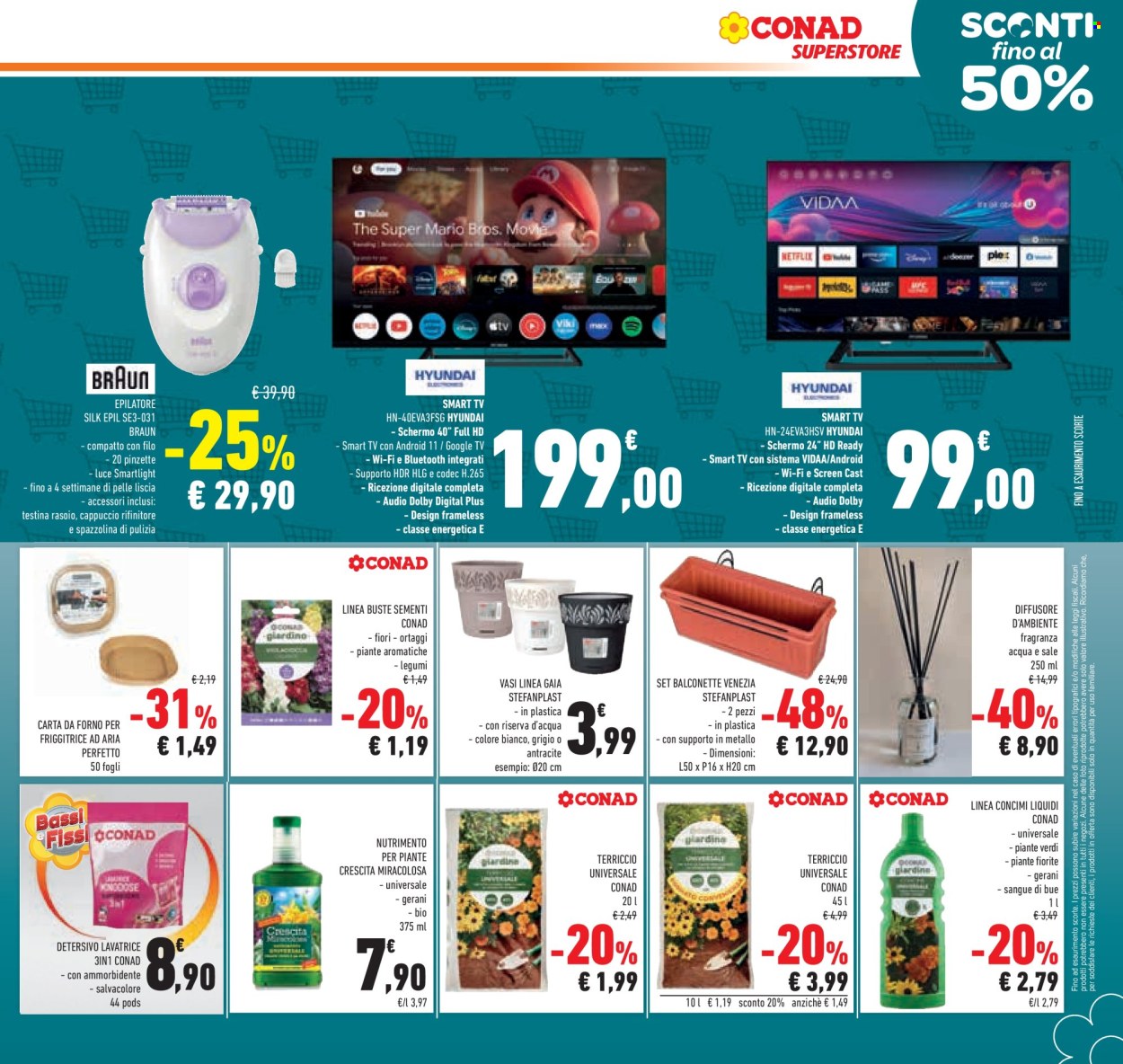 Volantino Conad Superstore - 11/3/2026 - 24/3/2026. Pagina 29