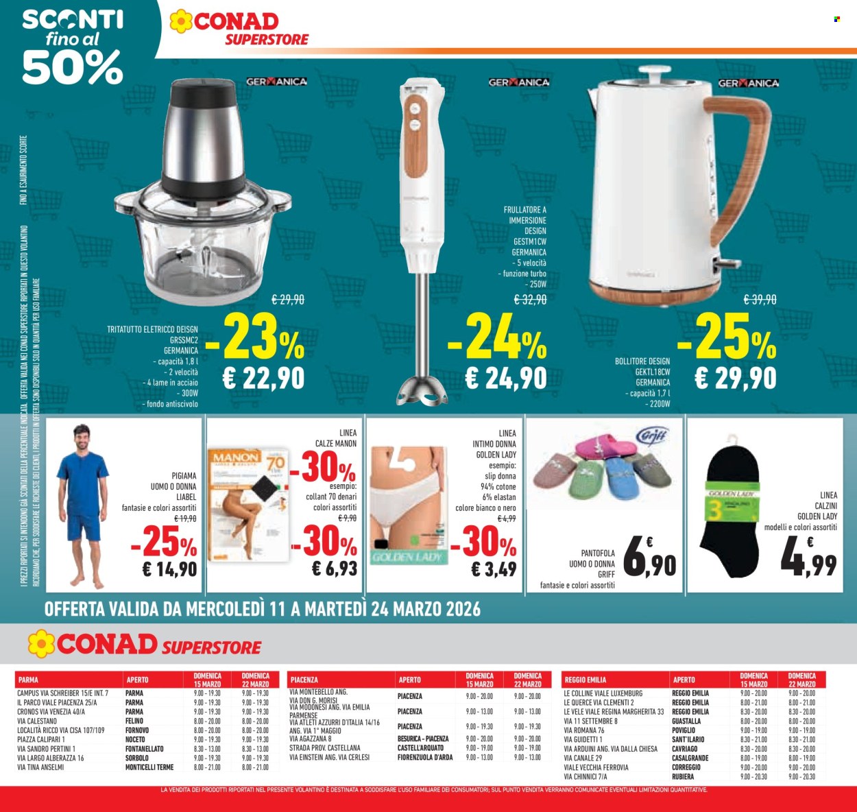 Volantino Conad Superstore - 11/3/2026 - 24/3/2026. Pagina 30