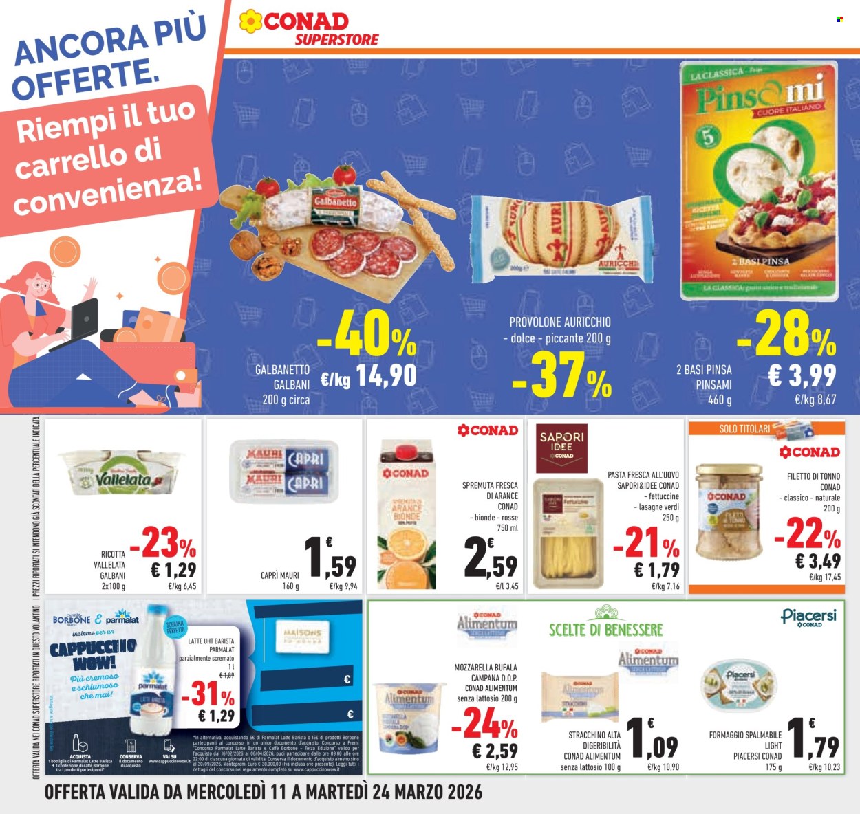 Volantino Conad Superstore - 11/3/2026 - 24/3/2026. Pagina 34