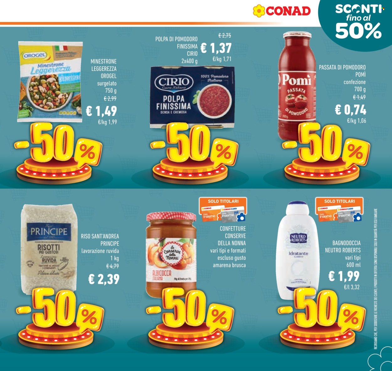 Volantino Conad - 11/3/2026 - 24/3/2026. Pagina 5