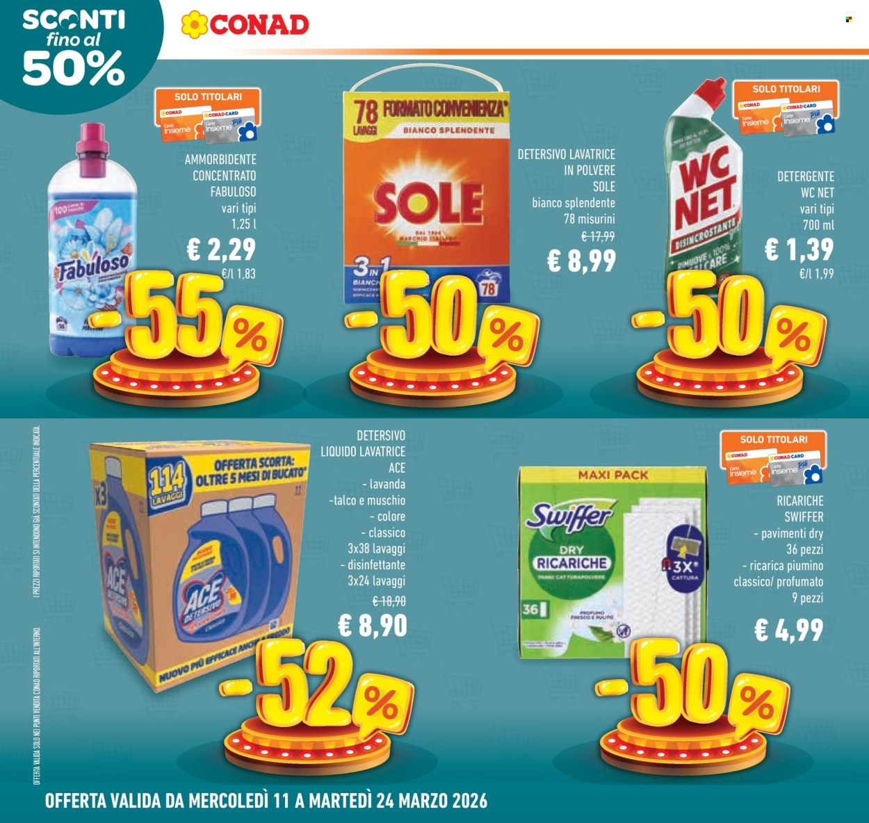 Volantino Conad - 11/3/2026 - 24/3/2026. Pagina 6