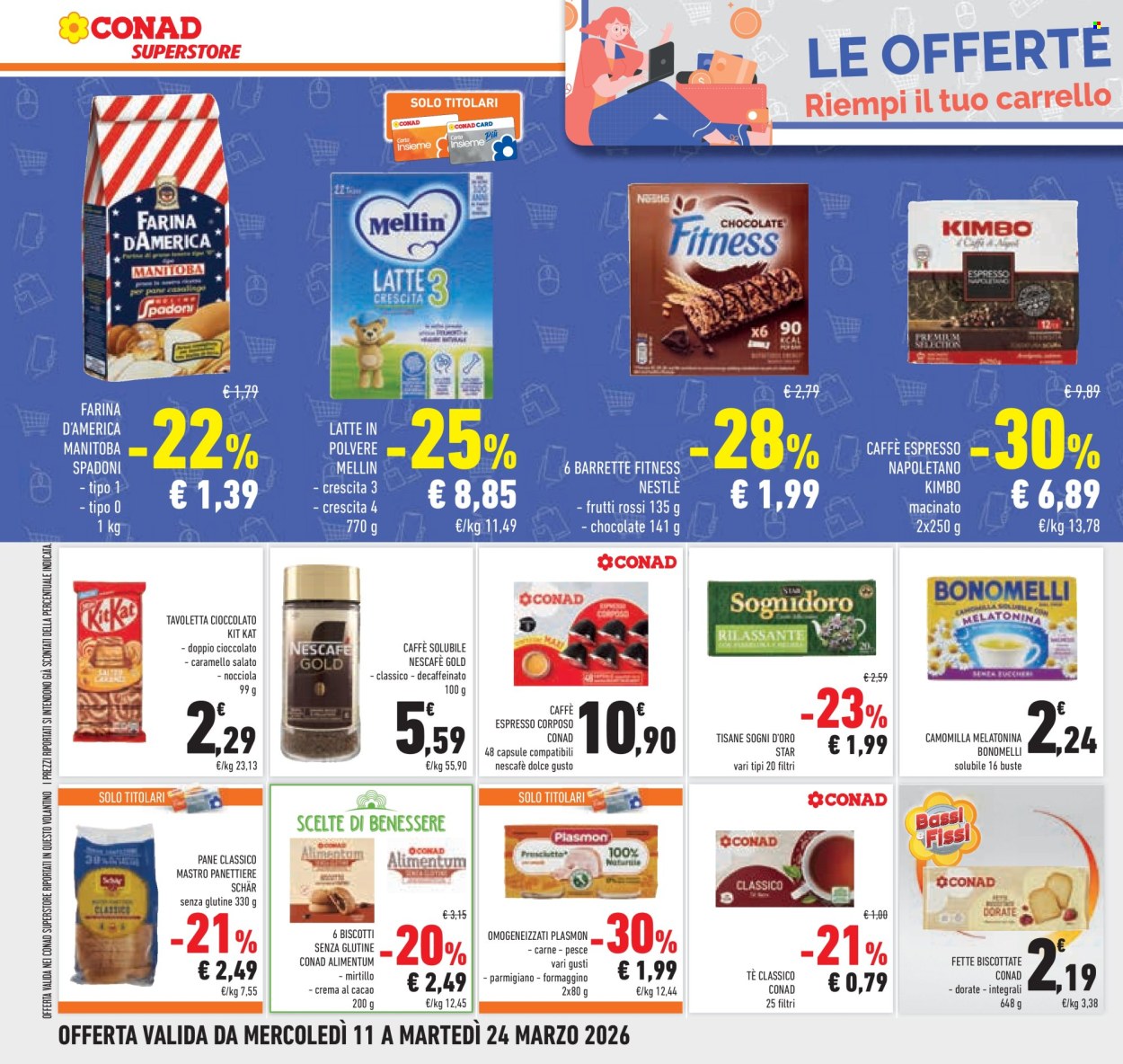 Volantino Conad Superstore - 11/3/2026 - 24/3/2026. Pagina 36
