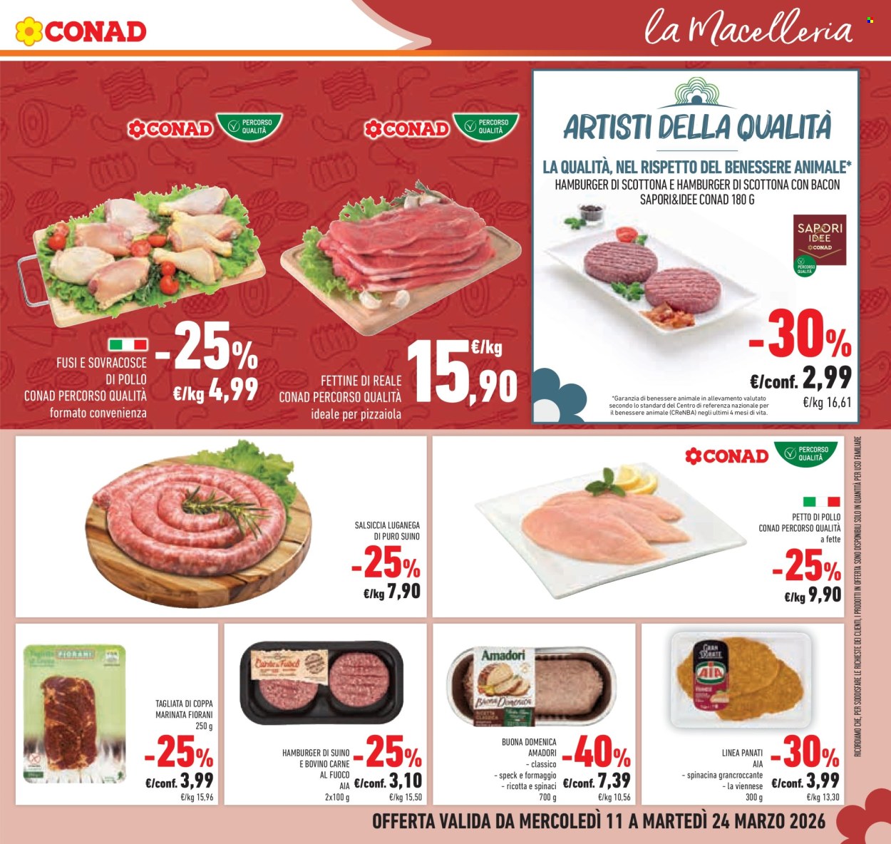 Volantino Conad - 11/3/2026 - 24/3/2026. Pagina 7