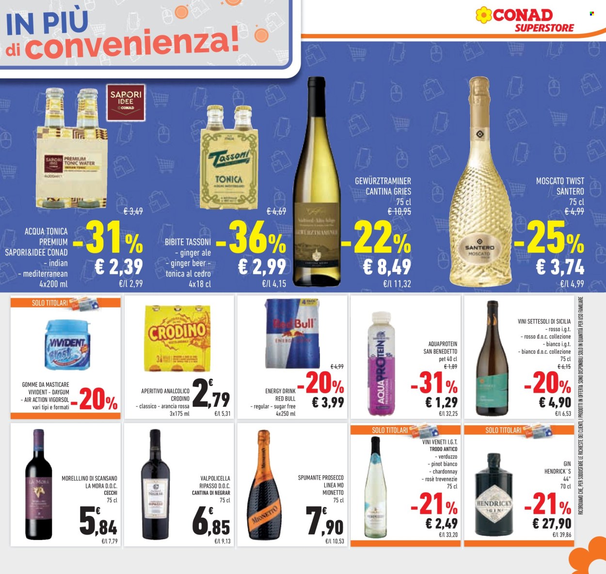 Volantino Conad Superstore - 11/3/2026 - 24/3/2026. Pagina 37