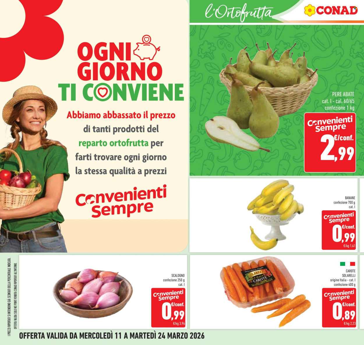 Volantino Conad - 11/3/2026 - 24/3/2026. Pagina 8