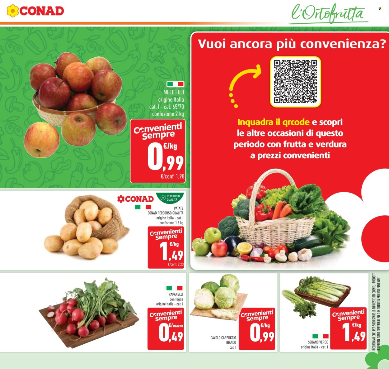 Volantino Conad - 11/3/2026 - 24/3/2026. Pagina 9
