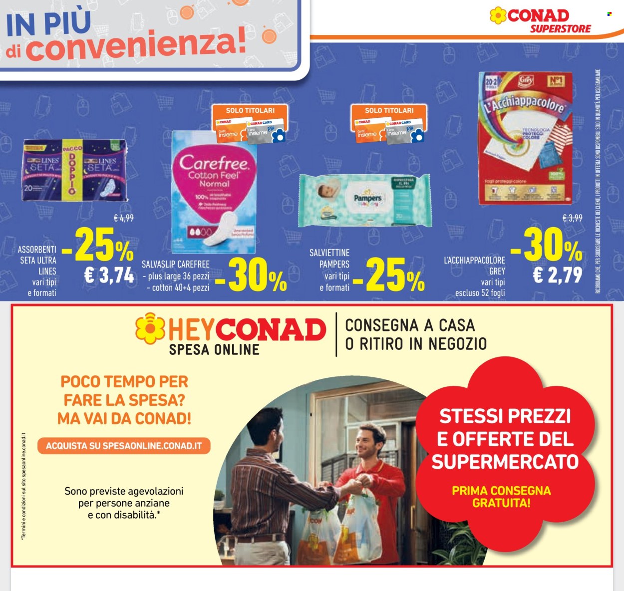 Volantino Conad Superstore - 11/3/2026 - 24/3/2026. Pagina 39