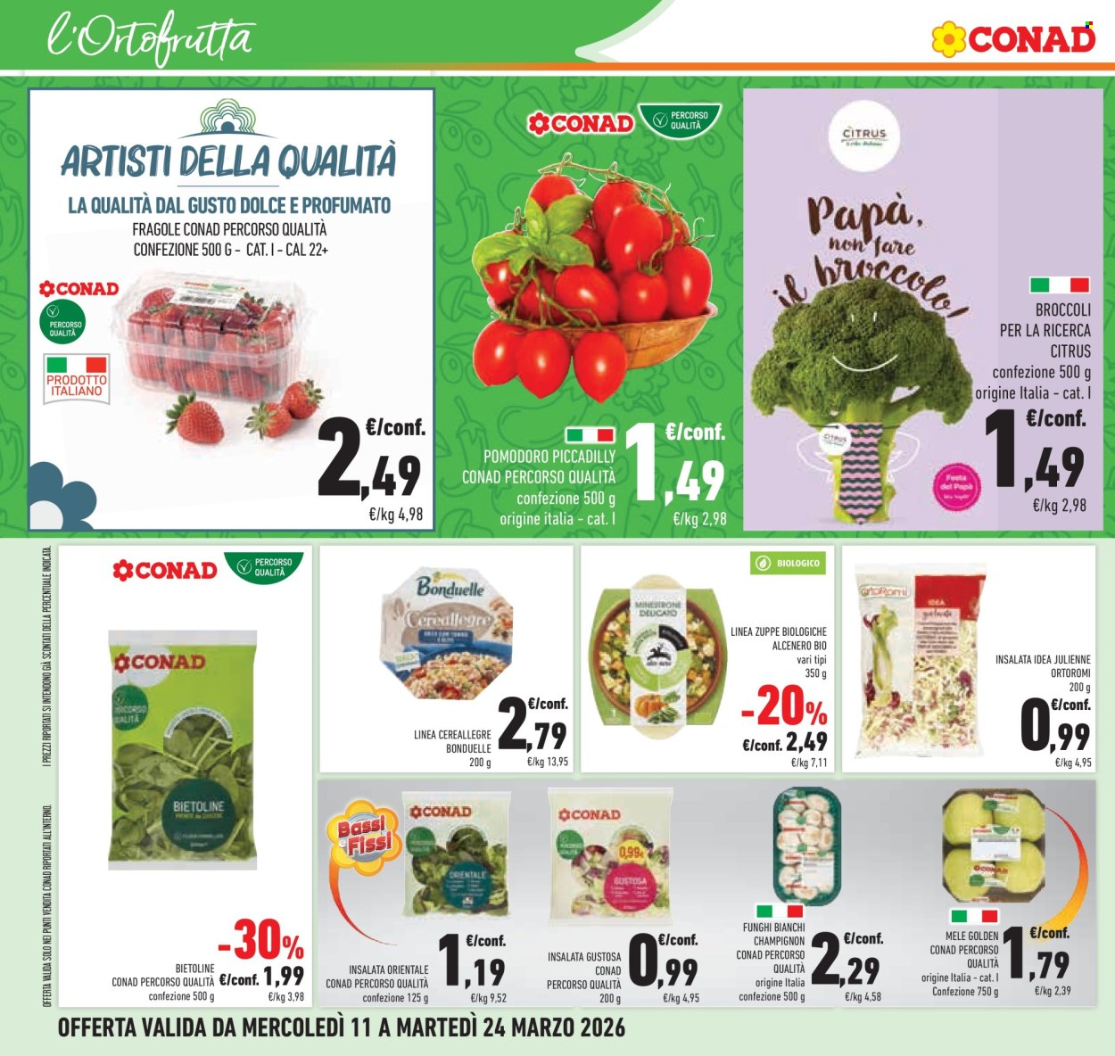 Volantino Conad - 11/3/2026 - 24/3/2026. Pagina 10
