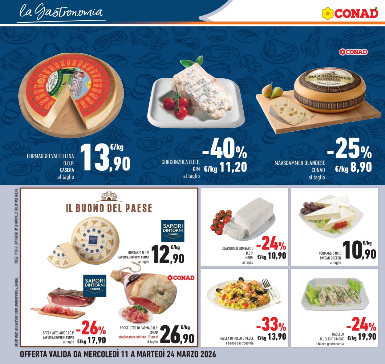 Volantino Conad - 11/3/2026 - 24/3/2026. Pagina 12