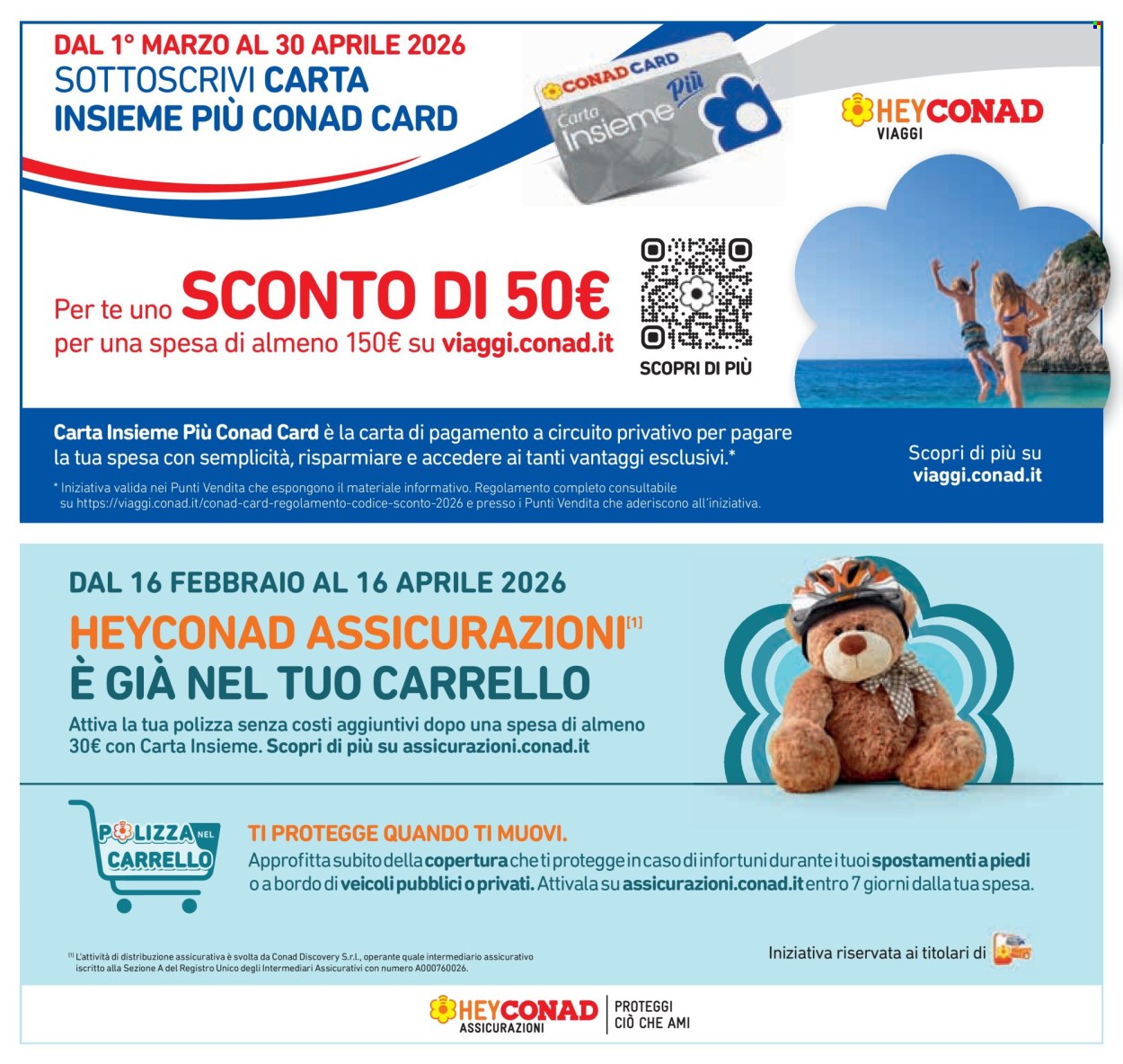 Volantino Conad Superstore - 11/3/2026 - 24/3/2026. Pagina 43