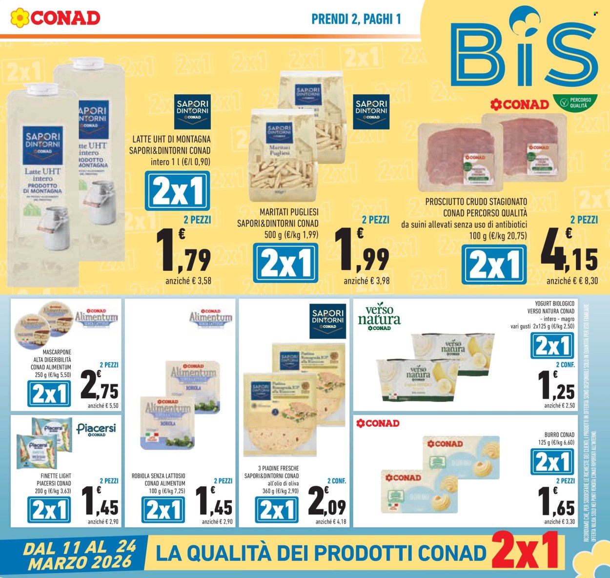 Volantino Conad - 11/3/2026 - 24/3/2026. Pagina 5
