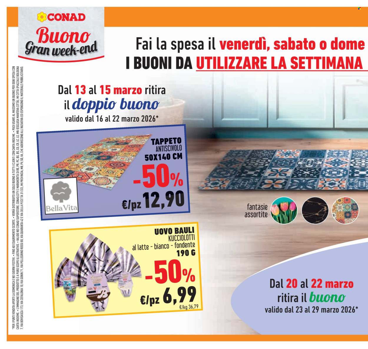Volantino Conad Superstore - 11/3/2026 - 24/3/2026. Pagina 44