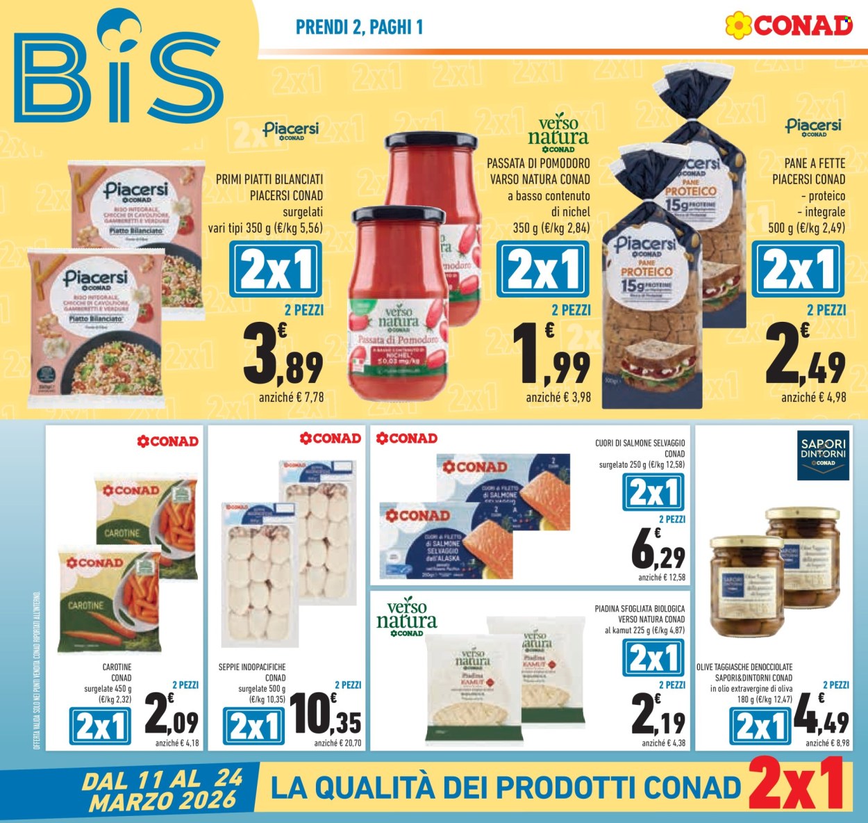 Volantino Conad - 11/3/2026 - 24/3/2026. Pagina 6