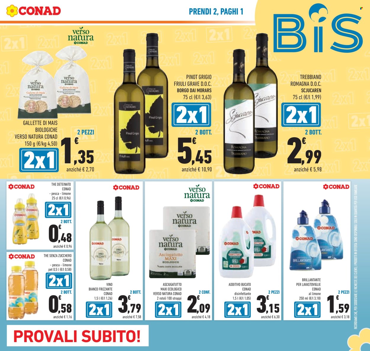 Volantino Conad - 11/3/2026 - 24/3/2026. Pagina 7