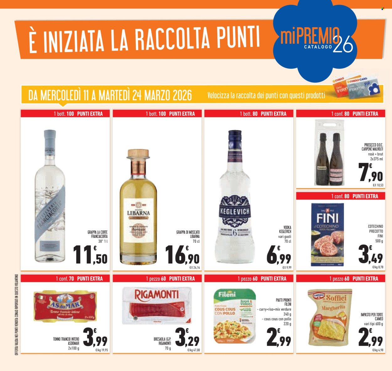 Volantino Conad Superstore - 11/3/2026 - 24/3/2026. Pagina 46