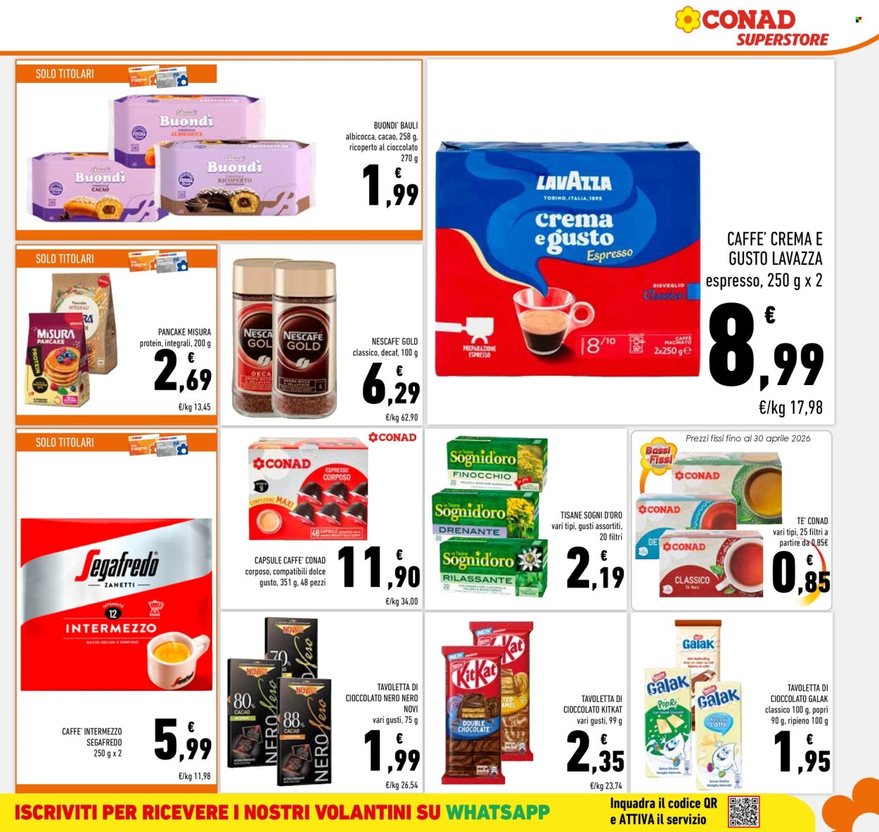 Volantino Conad Superstore - 9/3/2026 - 19/3/2026. Pagina 17