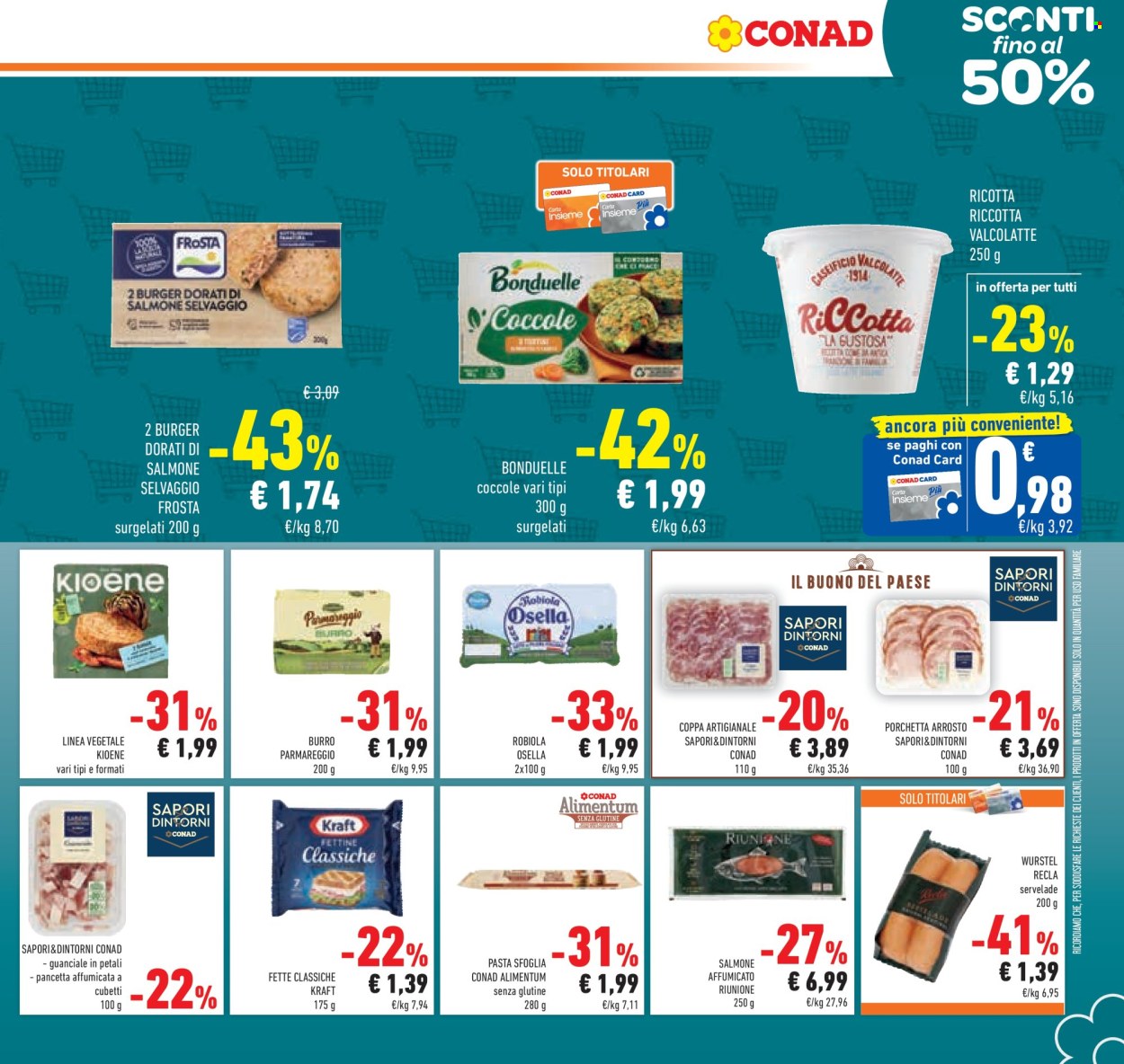 Volantino Conad - 11/3/2026 - 24/3/2026. Pagina 17