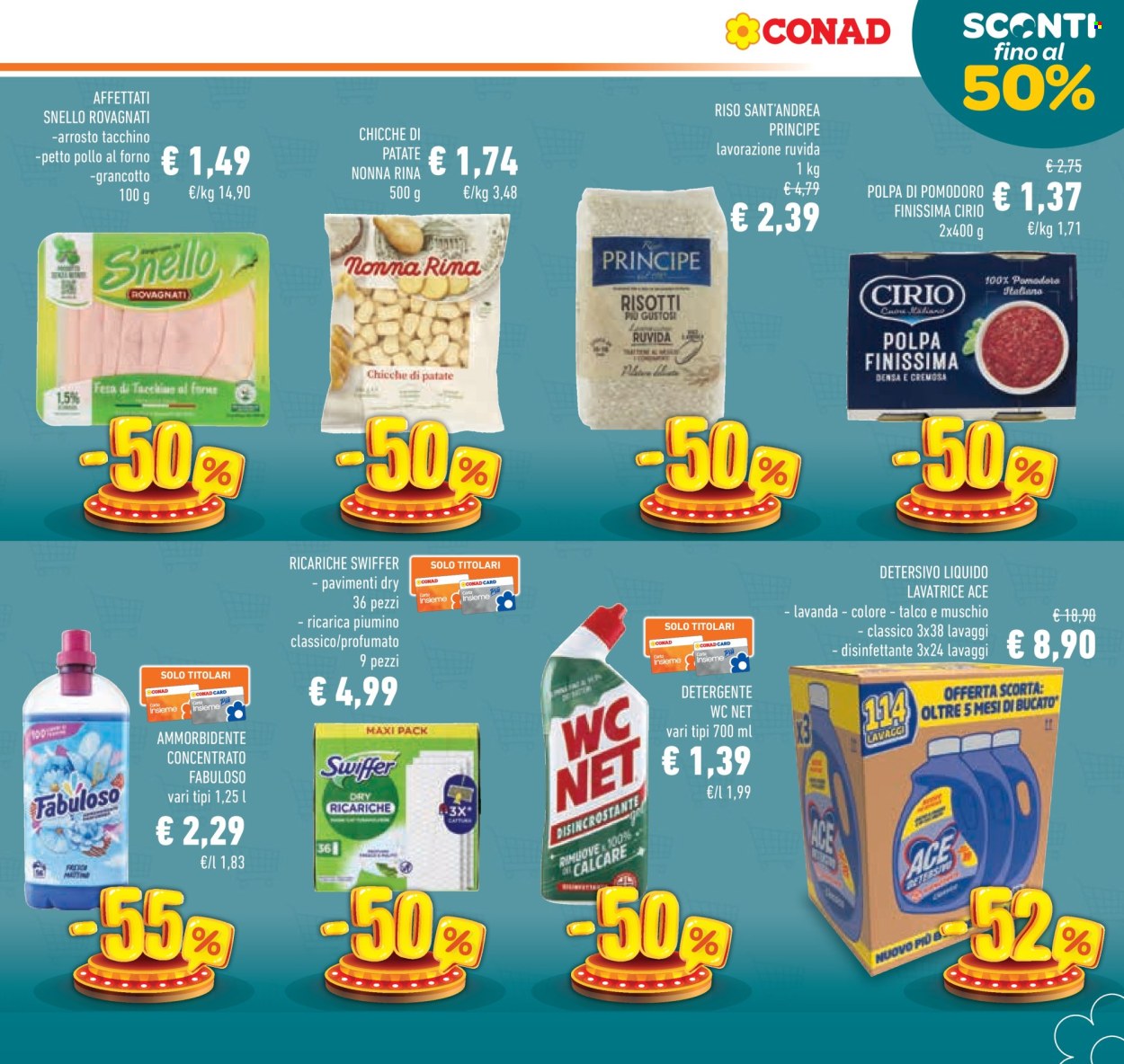Volantino Conad - 11/3/2026 - 24/3/2026. Pagina 9