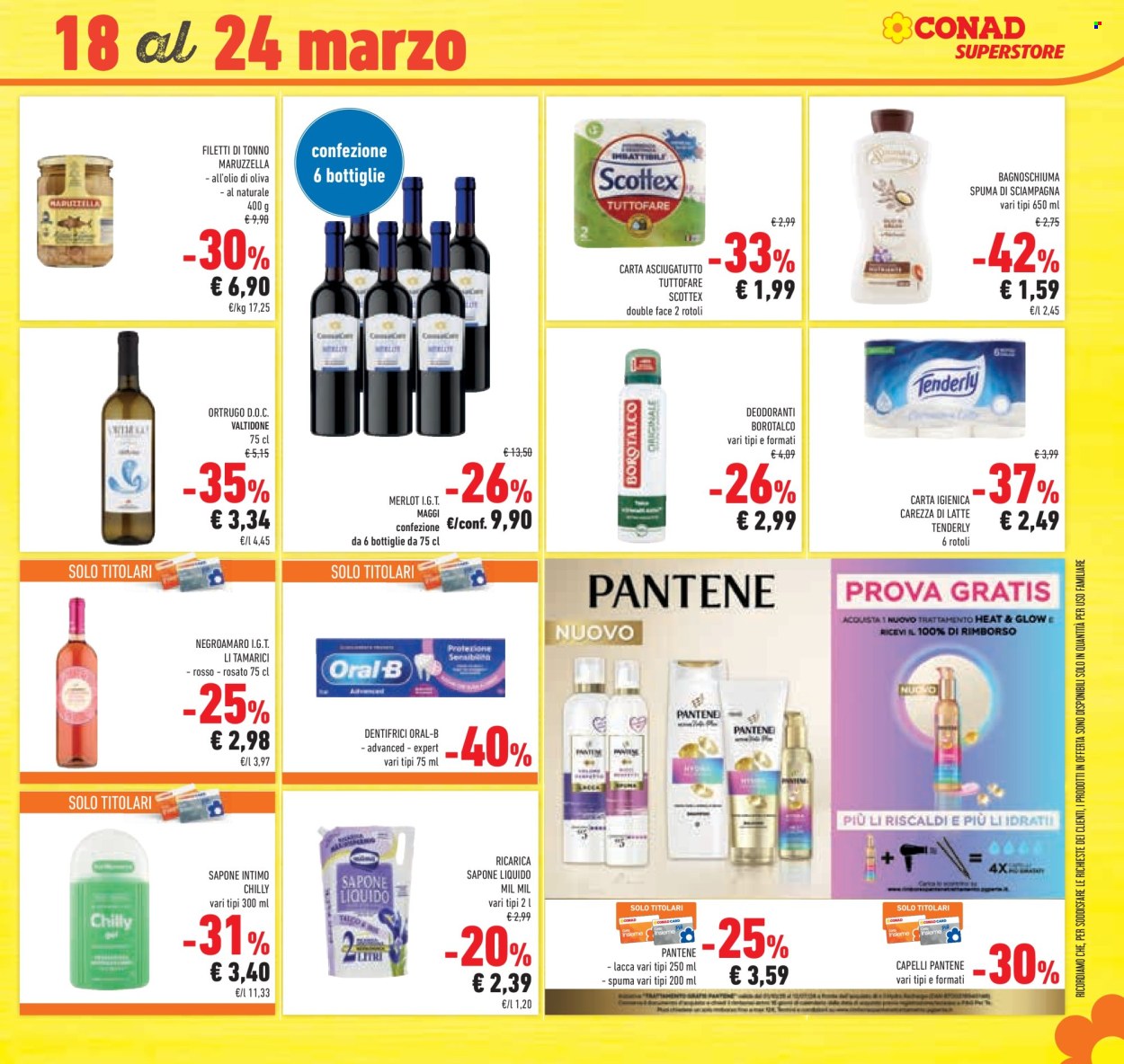 Volantino Conad Superstore - 11/3/2026 - 24/3/2026. Pagina 49