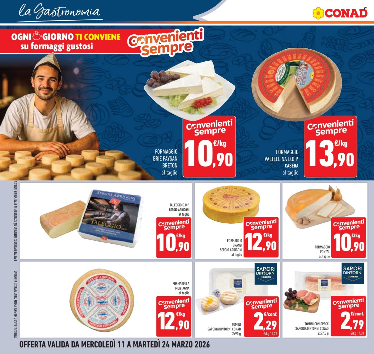 Volantino Conad - 11/3/2026 - 24/3/2026. Pagina 12