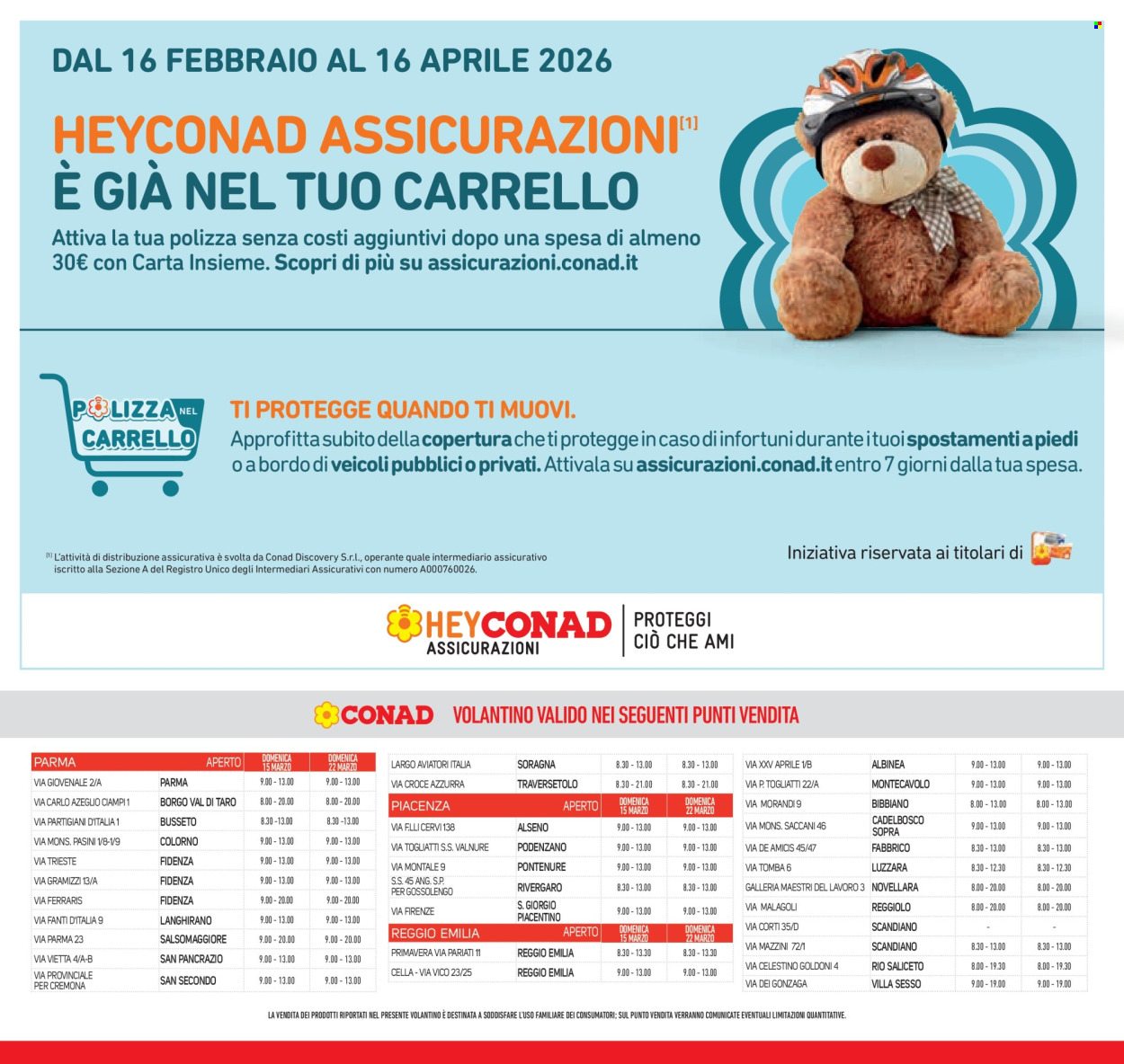 Volantino Conad - 11/3/2026 - 24/3/2026. Pagina 23