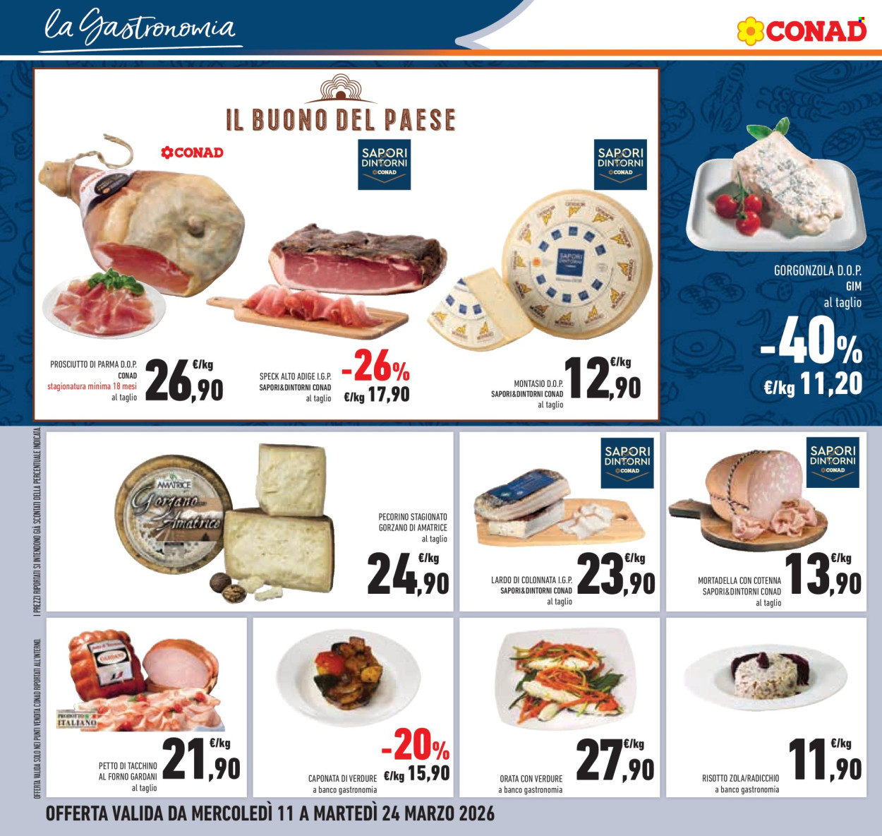 Volantino Conad - 11/3/2026 - 24/3/2026. Pagina 14