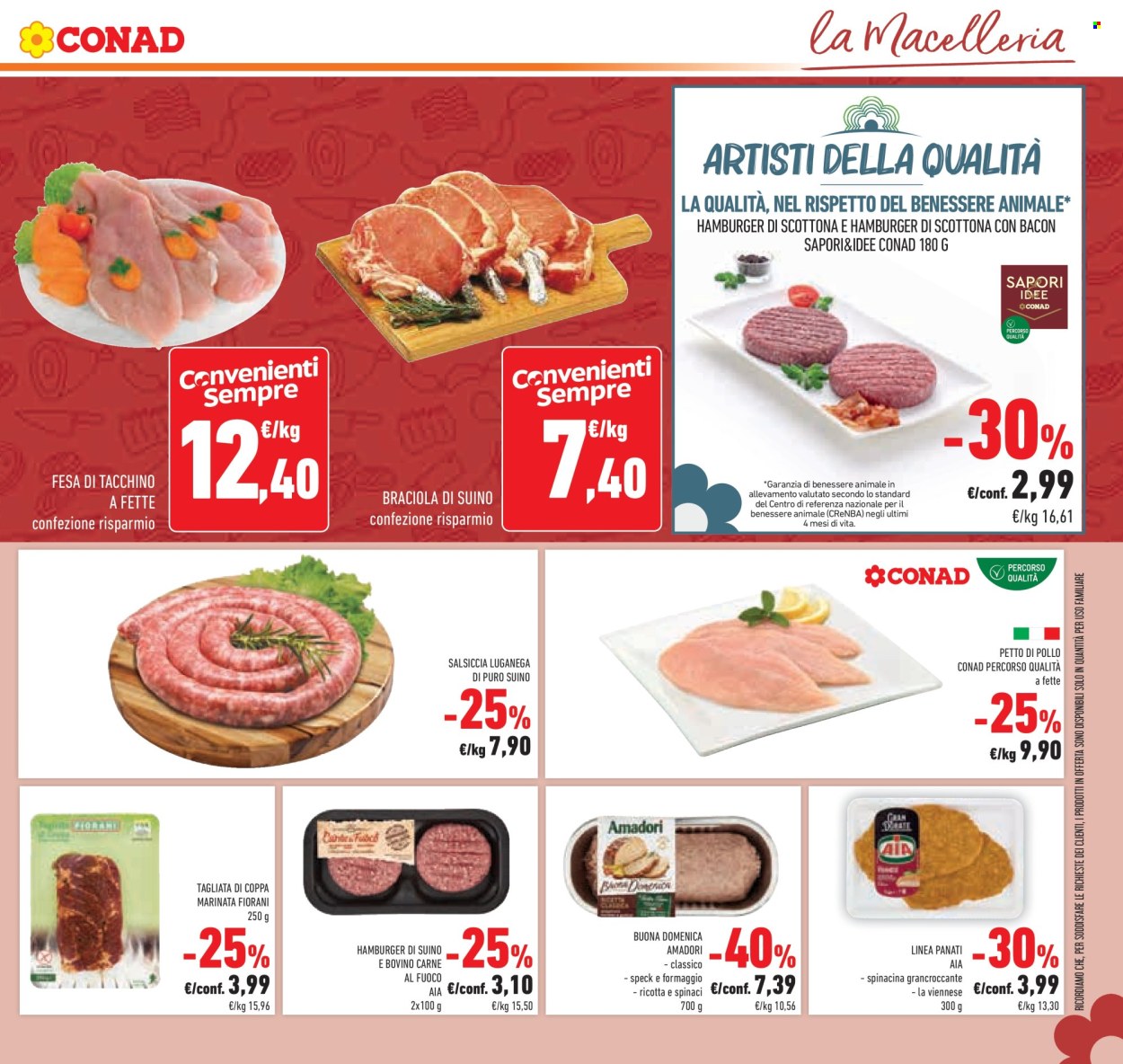 Volantino Conad - 11/3/2026 - 24/3/2026. Pagina 17