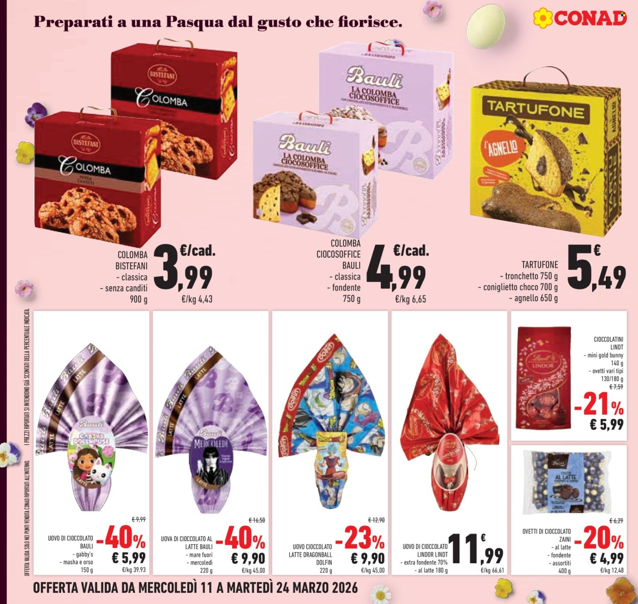 Volantino Conad - 11/3/2026 - 24/3/2026. Pagina 18