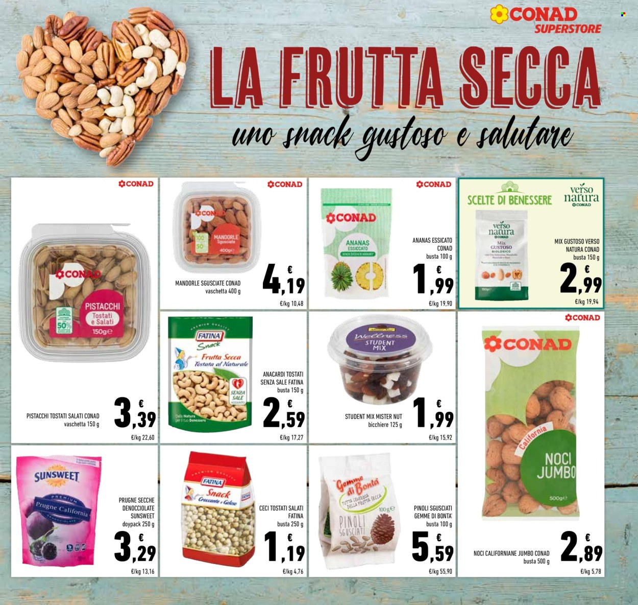 Volantino Conad Superstore - 9/3/2026 - 19/3/2026. Pagina 3