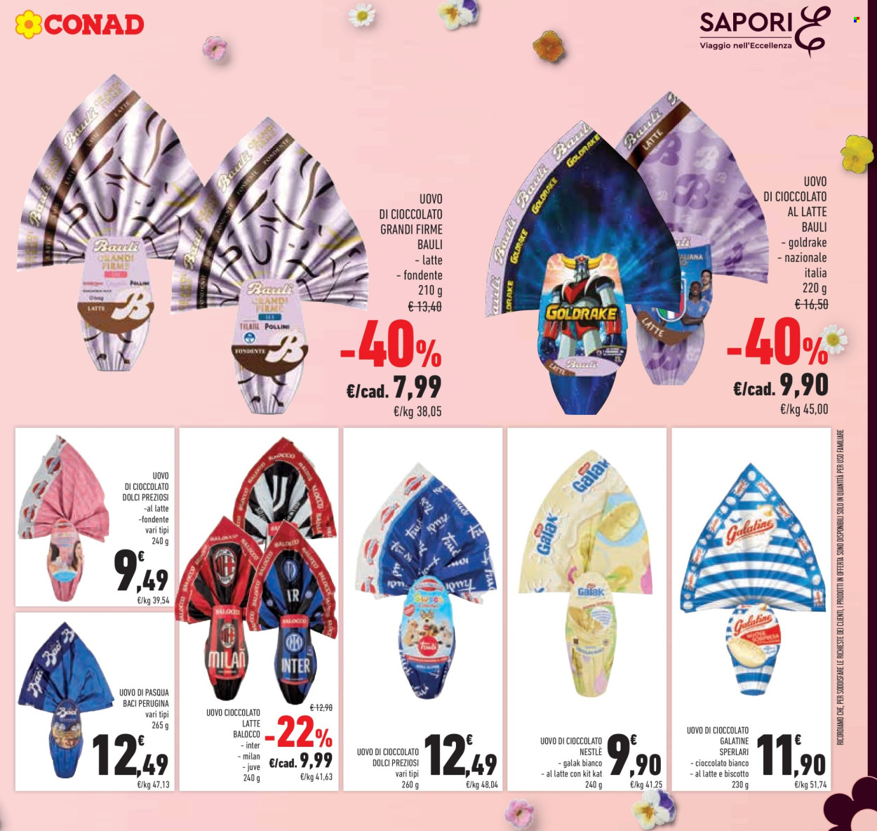 Volantino Conad - 11/3/2026 - 24/3/2026. Pagina 19
