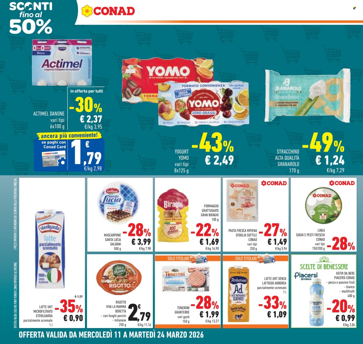 Volantino Conad - 11/3/2026 - 24/3/2026. Pagina 20
