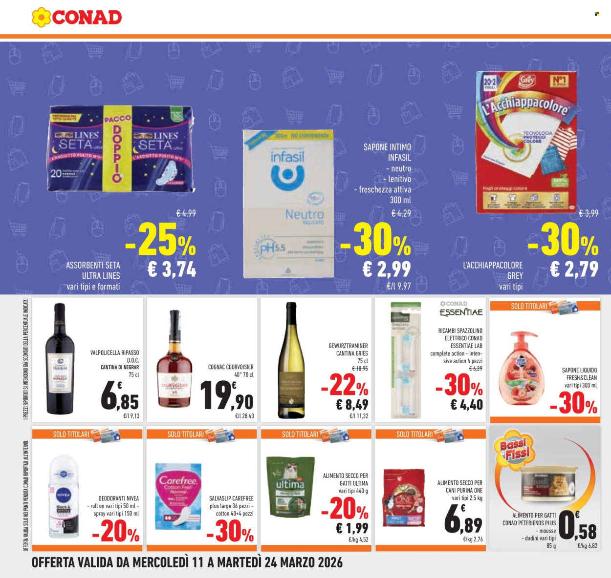 Volantino Conad - 11/3/2026 - 24/3/2026. Pagina 30