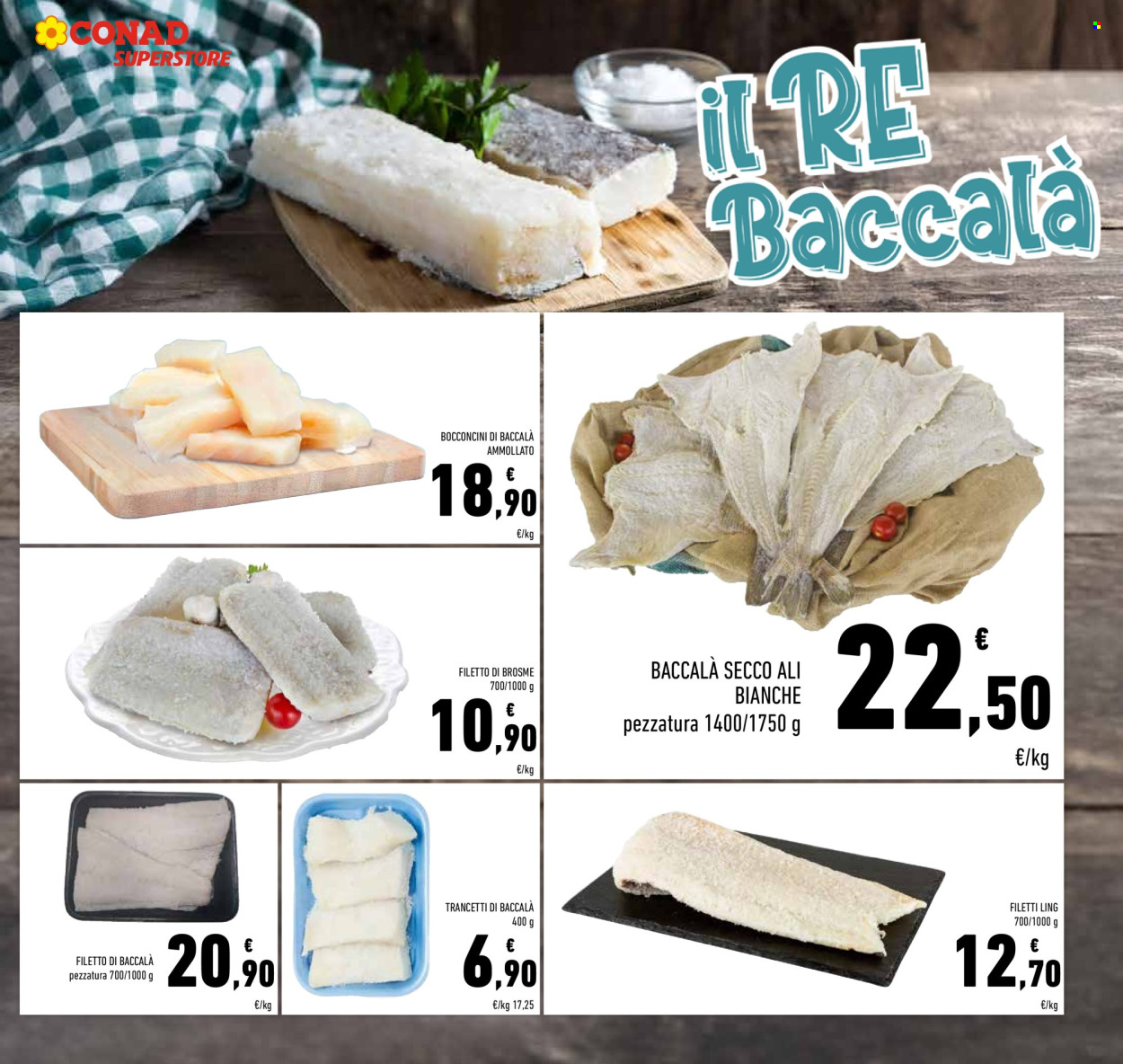Volantino Conad Superstore - 9/3/2026 - 19/3/2026. Pagina 7