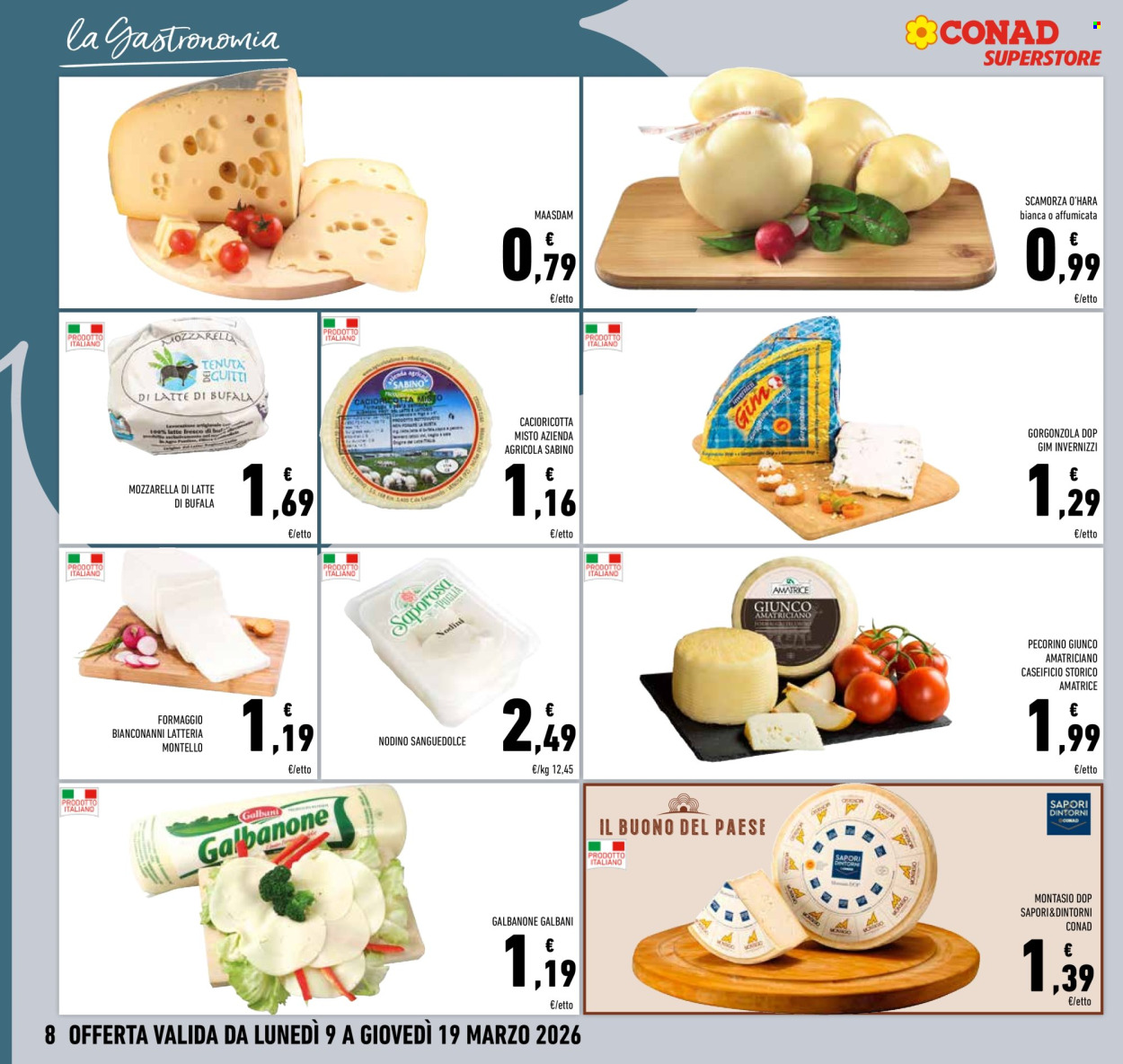 Volantino Conad Superstore - 9/3/2026 - 19/3/2026. Pagina 8