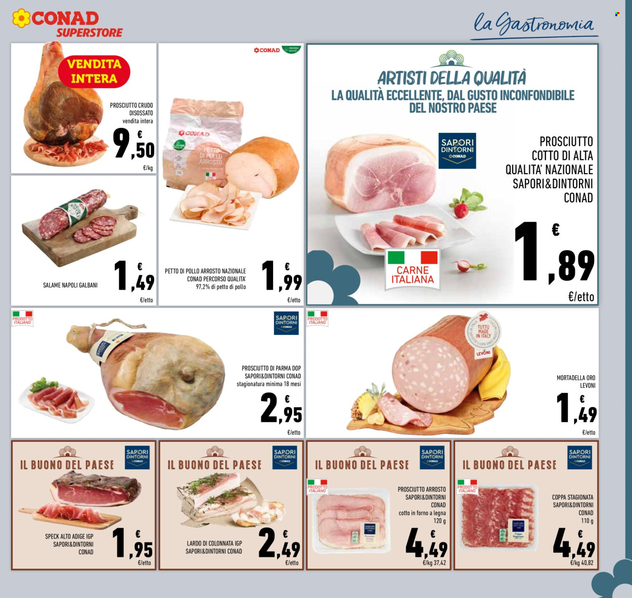Volantino Conad Superstore - 9/3/2026 - 19/3/2026. Pagina 9