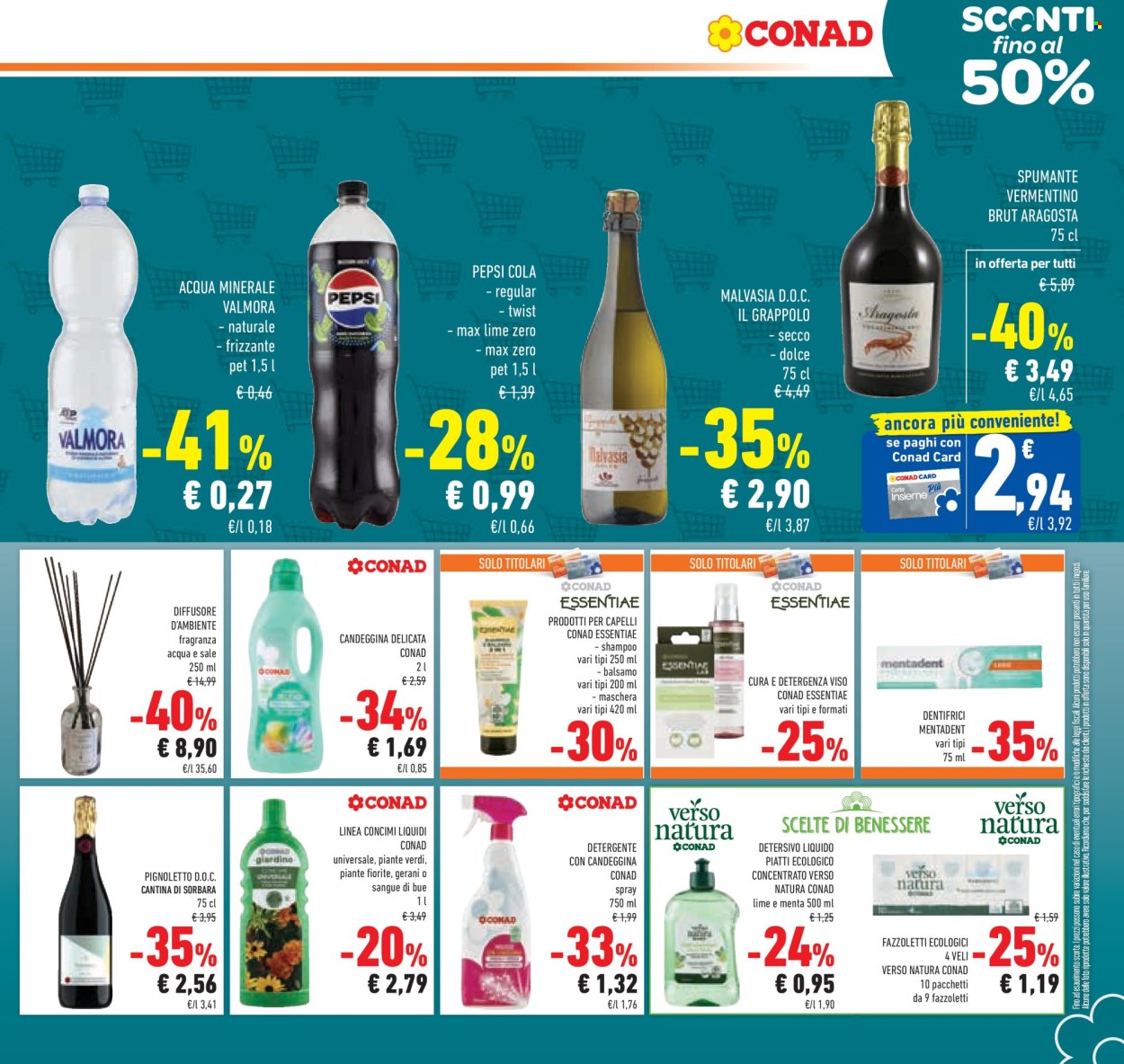 Volantino Conad - 11/3/2026 - 24/3/2026. Pagina 25