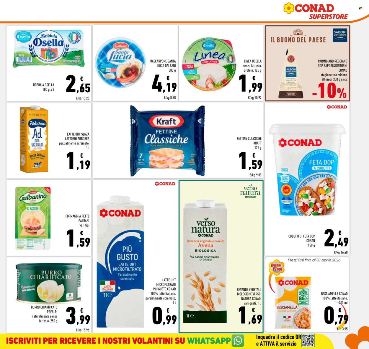 Volantino Conad Superstore - 9/3/2026 - 19/3/2026. Pagina 11