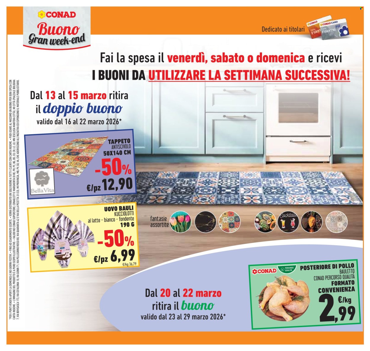 Volantino Conad - 11/3/2026 - 24/3/2026. Pagina 27