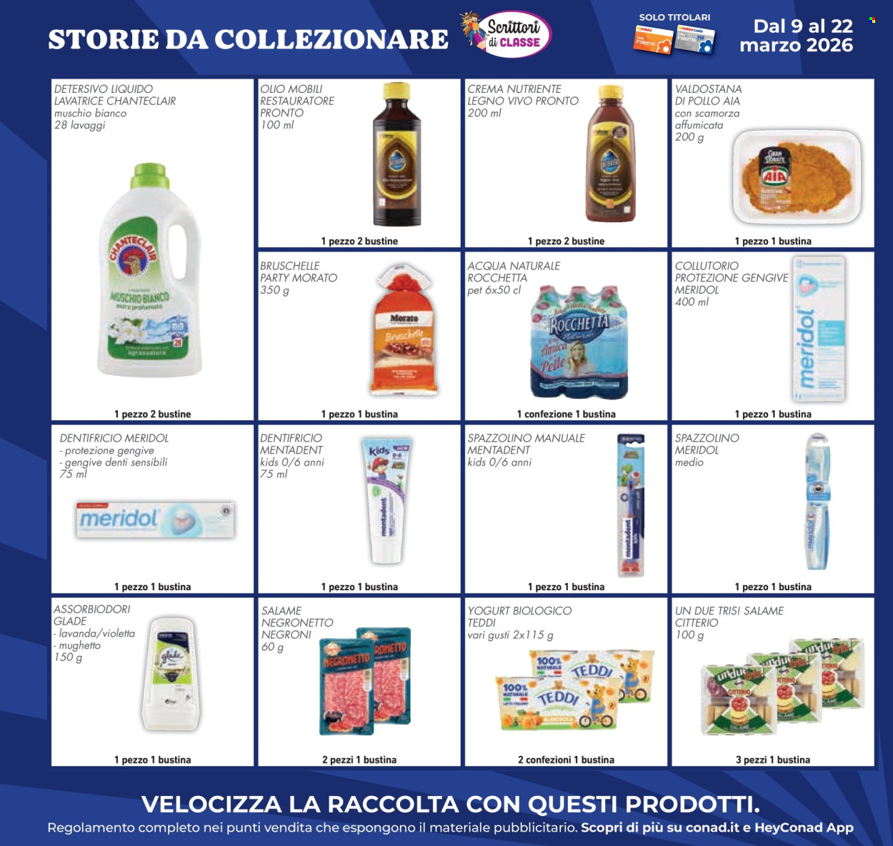 Volantino Conad - 11/3/2026 - 24/3/2026. Pagina 36