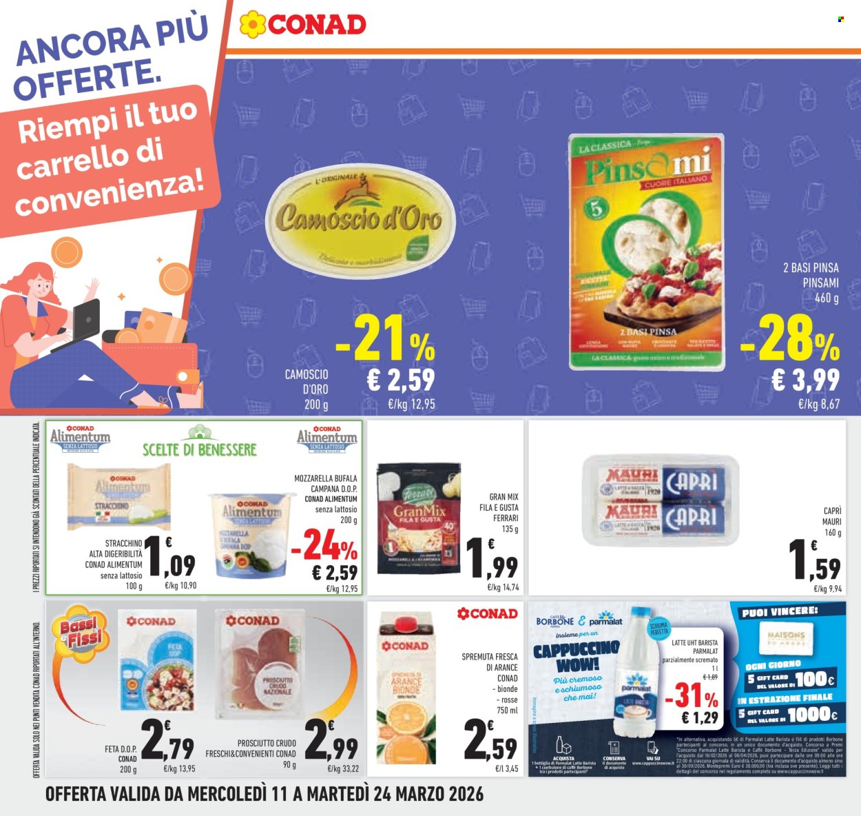 Volantino Conad - 11/3/2026 - 24/3/2026. Pagina 28