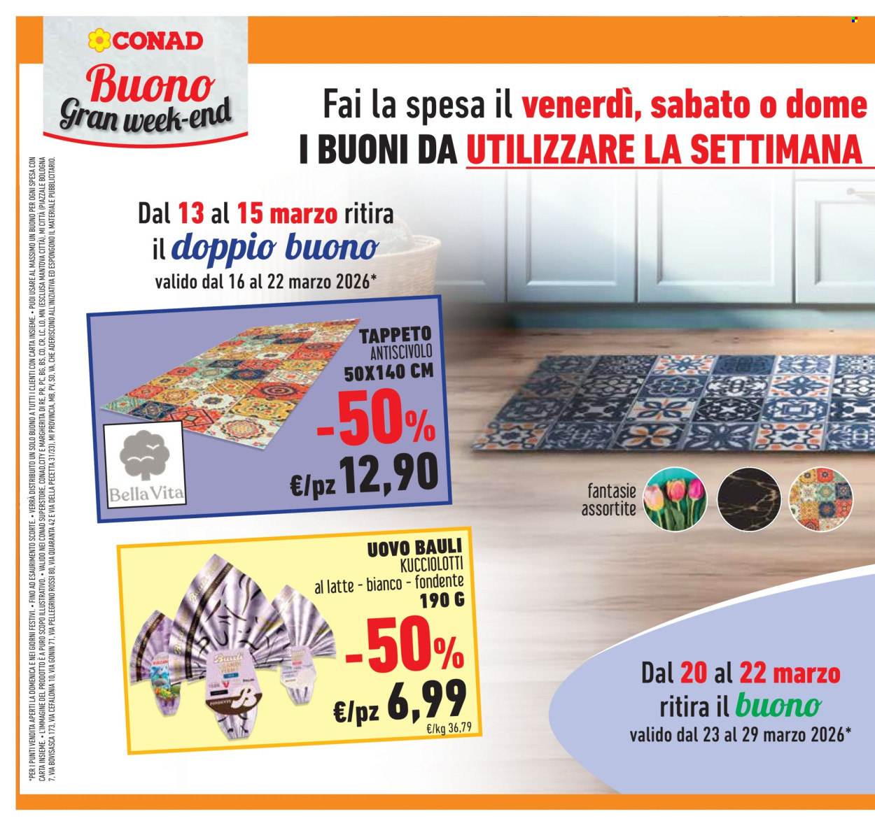 Volantino Conad - 11/3/2026 - 24/3/2026. Pagina 38