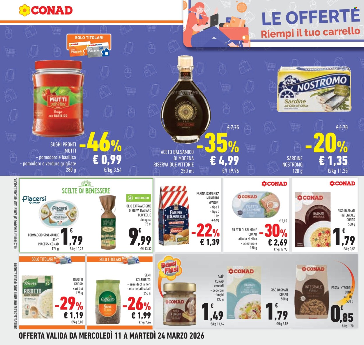 Volantino Conad - 11/3/2026 - 24/3/2026. Pagina 30