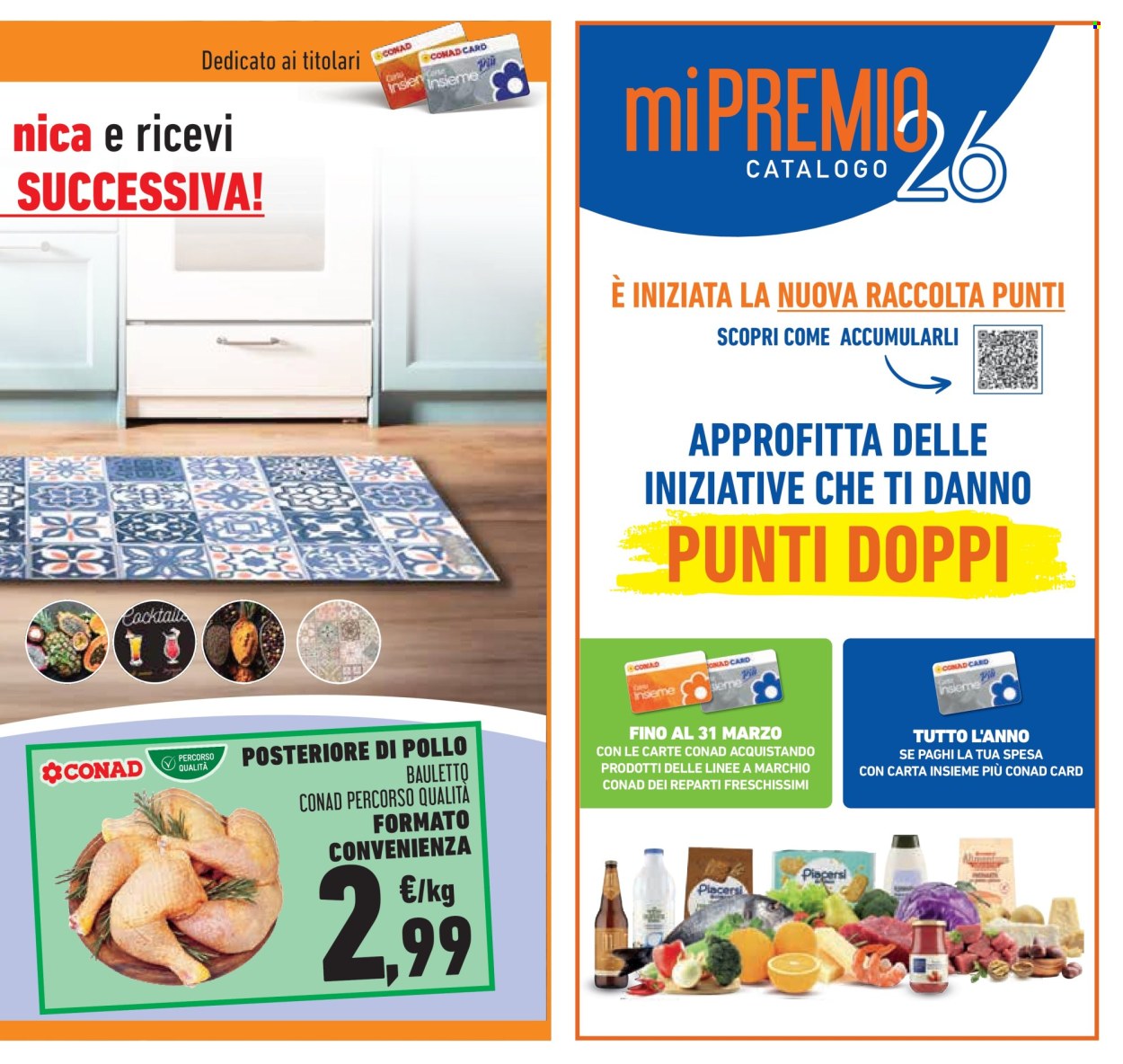 Volantino Conad - 11/3/2026 - 24/3/2026. Pagina 39