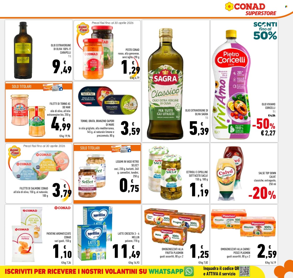 Volantino Conad Superstore - 9/3/2026 - 19/3/2026. Pagina 15