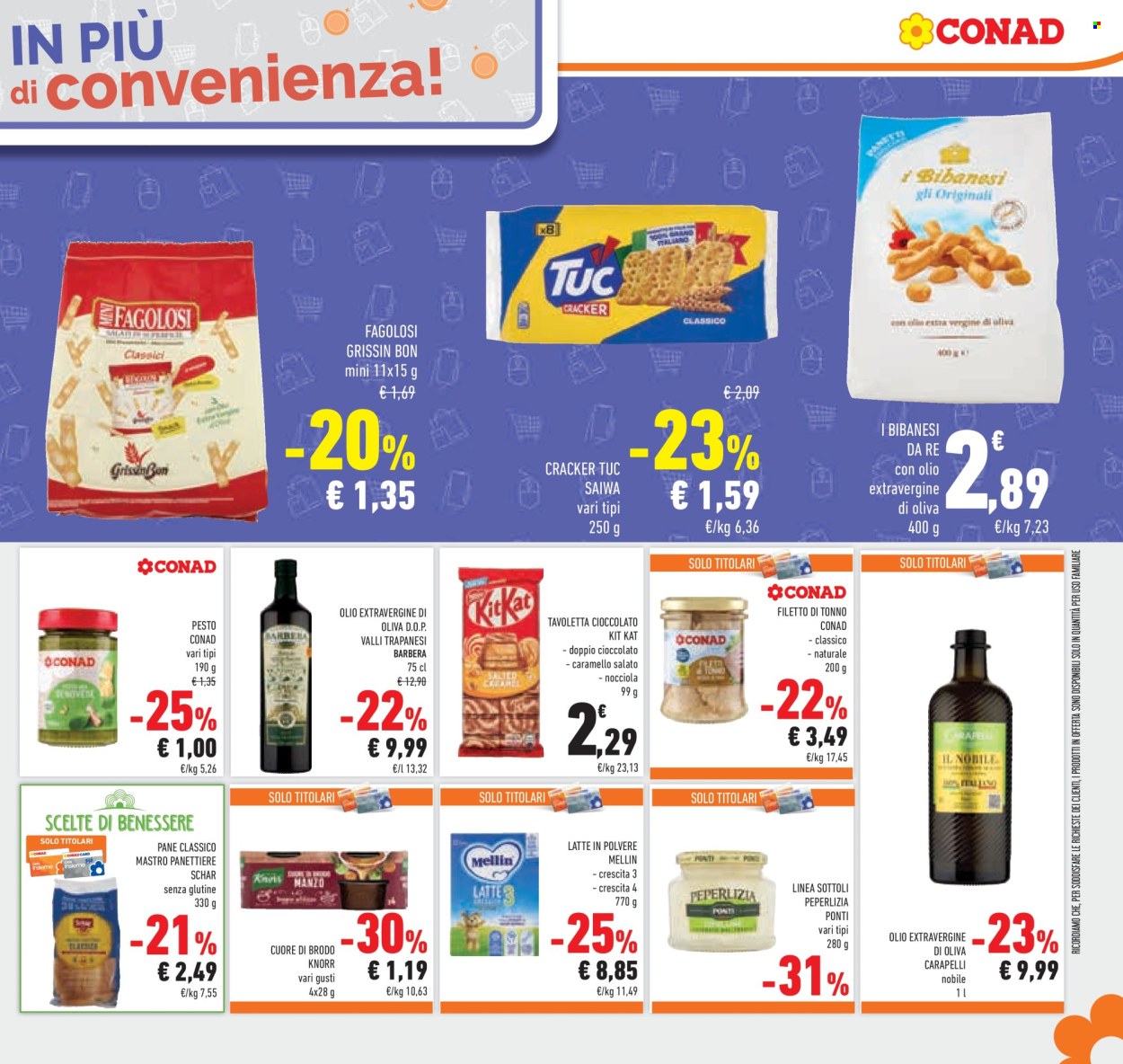 Volantino Conad - 11/3/2026 - 24/3/2026. Pagina 31