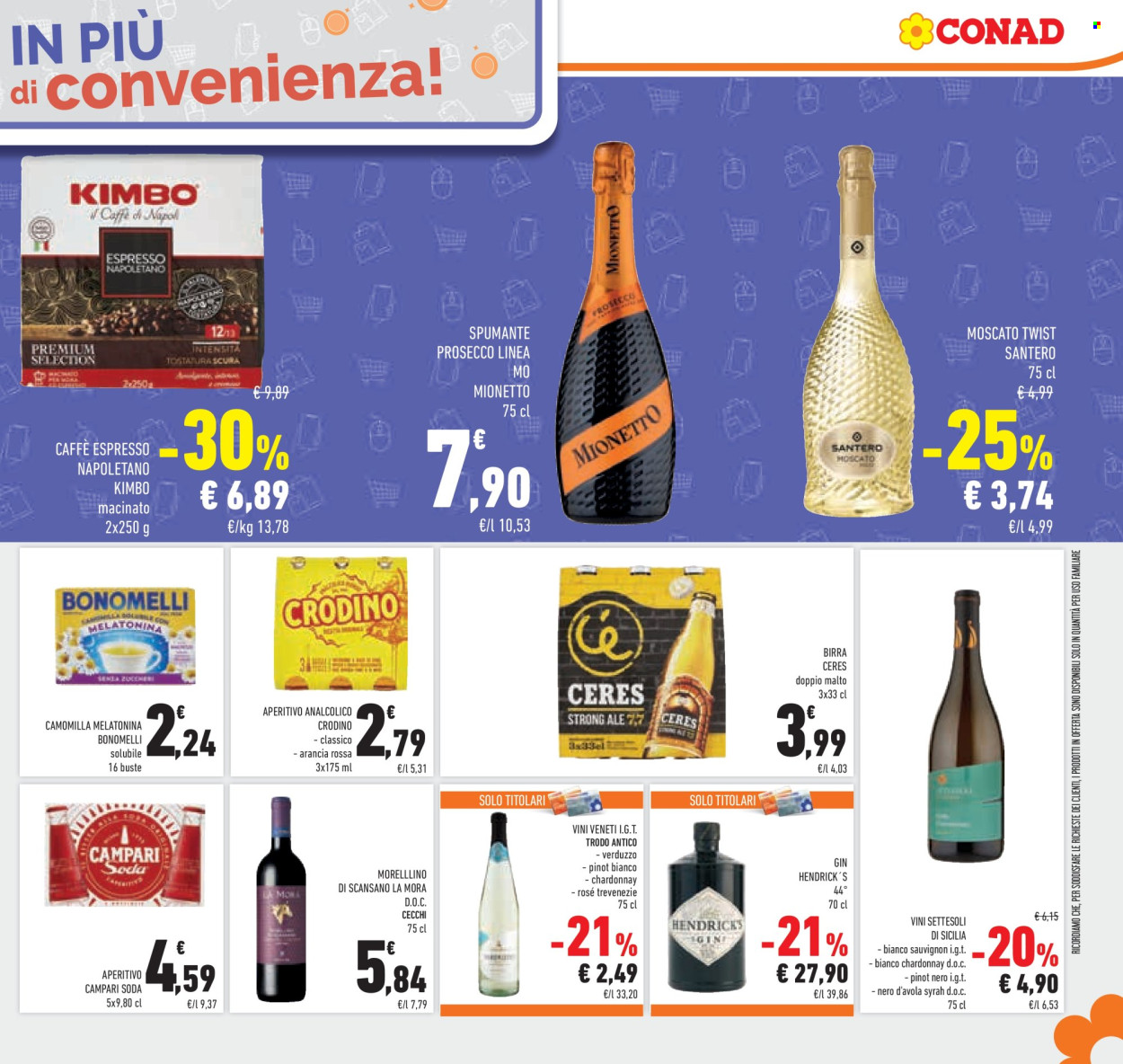 Volantino Conad - 11/3/2026 - 24/3/2026. Pagina 33